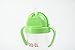 ZoLi BOT 6 Ounce | Siliflex Weighted Straw Sippy Cup, BPA Free, Green