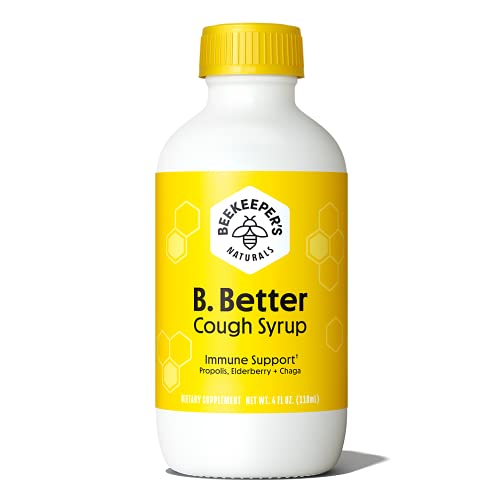 Beekeepers Naturals B Better Cough Syrup, 4 FZ Pricepulse
