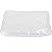 TopSoon Transparent Plastic Car Cover with Elastic Band Waterproof Disposable Car Cover SUV Cover Extra Large Size 24-Feet by 16-Feet