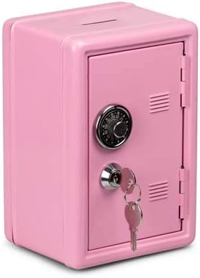 Tobar Metal Locker Bank Pink - Image 4
