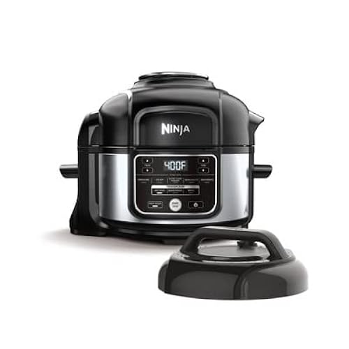 Ninja Foodi Programmable 10-in-1 5qt Pressure Cooker and Air Fryer