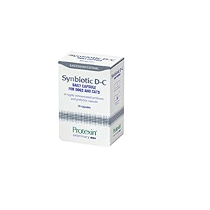 Protexin-Veterinary-Synbiotic-D-C-Daily-probiotic-and-prebiotic-capsules-for-dogs-and-cats-Pack-of-1-50-Capsules Protexin Veterinary Synbiotic D-C Daily probiotic and prebiotic capsules for dogs and cats (Pack of 1, 50 Capsules)