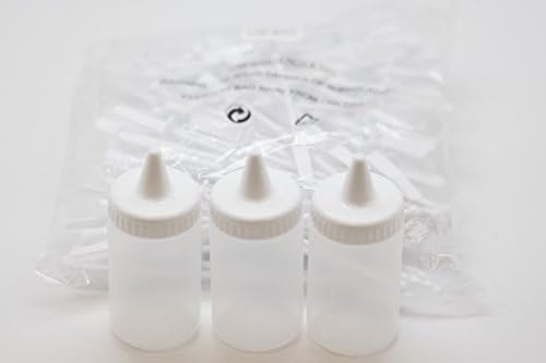 100 Bake Pop Plastic Sticks and 3 Frosting Squeezers