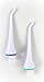 Replacement Tips for Poseidon & Professional Oral Irrigator by ToiletTree Products. Twin Pack