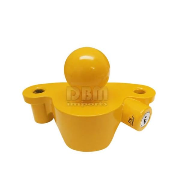 Trailer-Coupler-Lock-Boat-Marine-RV-Tractor-Hitch-Theft-Protection-2-Keys-Lock