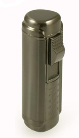 Winjet 221110 Sturmfeuerzeug Titan rote Jetflamme + Punch