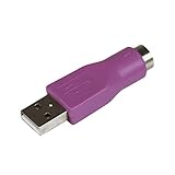 StarTech.com Replacement PS/2 Keyboard to USB Adapter - F/M - Keyboard adapter - PS/2 (F) to USB (M) - GC46MFKEY