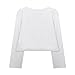 Acecharming girls Beaded Flower Bolero Jacket Shrug Short Cardigan Dress Cover Up