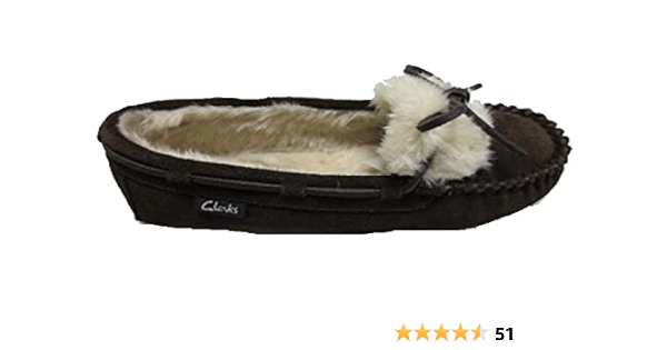 clarks womens slippers amazon