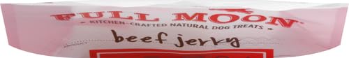 FULL MOON BEEF JERKY HEALTHY ALL NATURAL DOG TREATS HUMAN GRADE MADE IN USA GRAIN FREE 11 OZ