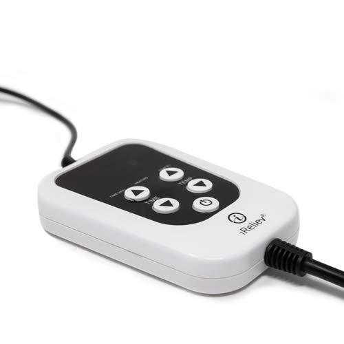 iReliev Far Infrared Heating Pad with Natural Jade & Tourmaline (24” x