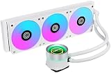 Lian Li Galahad II Trinity 360 AIO CPU Cooler White ARGB LGA 1700 AM5 view 3