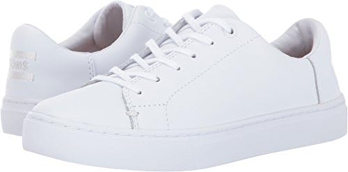 TOMS Women's Lenox Sneaker White Leather Oxford