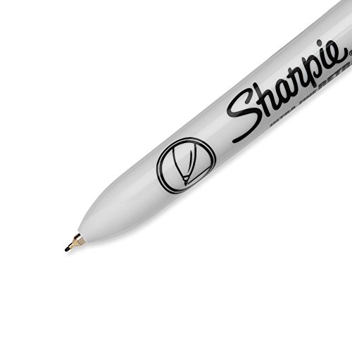 Sharpie Retractable Markers, Black - Image 4