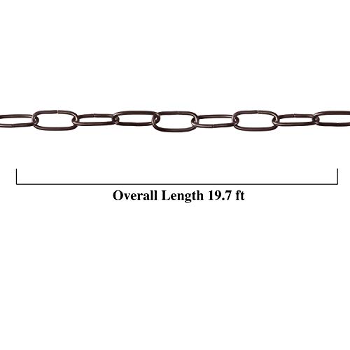LALUZ 19 feet Ceiling Light Fixture Lighting Chains Bronze Pricepulse