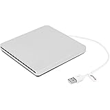 VersionTech USB External DVD CD Drive Burner Superdrive for Apple Mac Macbook Pro/ Air iMac Laptop, Retail Package