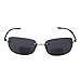Rimless Bifocal Reading Sunglasses - Lightweight 