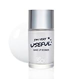 TOUCH IN SOL I'm Very Useful Make up Boomer 32g - Skin Brightening Glossy Pearl Makeup Base, Natural Glow Illuminating Highlighter