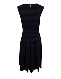 Tommy Hilfiger - Vestido de cóctel sin mangas para mujer