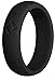 KAUAI Silicone Rings for Women – Soft and Pretty. Comfortable, Breathable, Stackable Rings. Lightweight Rubber Womens Engagement Ring & Wedding Band. Women’s thin Unisex Bands