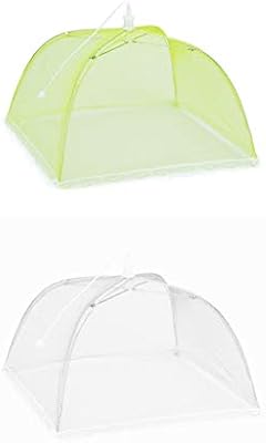 Kitchen Dining Bar 2 Large Pop Up Mesh Screen Protect Food