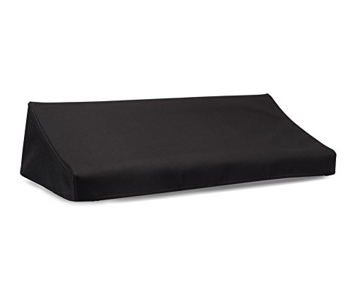 Dust Cover and Protector for MOOG SUB 37 / LITTLE PHATTY / Stage II Synthesizer Keyboard [Antistatic, Water Resistant, Premium Black Fabric, Heavy Duty] by DigitalDeckCovers - Thumbnail 2