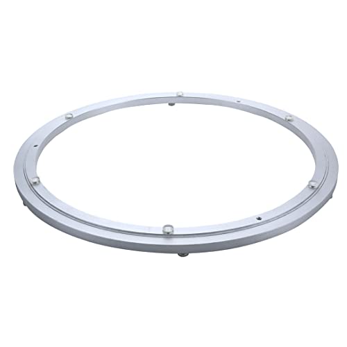 TamBee 24 Inch Lazy Susan HeavyDuty Mute Bearing Turntable Ring
