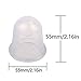 SPEQUIX 6-Pack Body Massage Cupping Therapy Set Massage Cups for Muscle Soreness Trigger Point Pain Release Toxins Cellulite Treatment Reduce Lines Increase Collagen Production