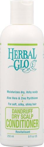 Herbal Glo Dandruff Dry Scalp Conditioner -- 8 fl oz - 3PC