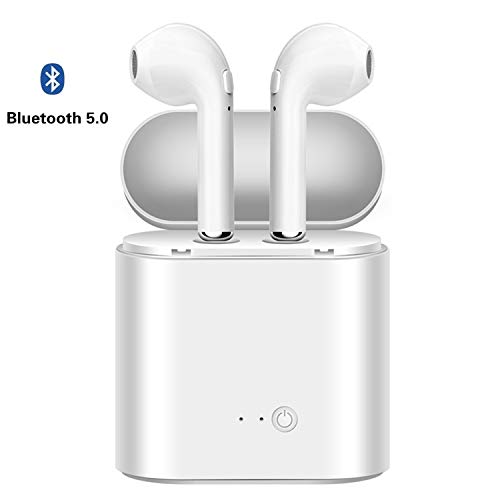 Wireless Earbuds,Bluetooth 5.0 Headphone with Charging Case Wireless Headphones Bluetooth Headset Earphones Next Song Control for iPhone,Android Other Smart Devices162