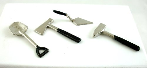 Dollhouse Garden Tools