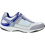 Vionic Men's White/Blue with Orthaheel Endurance 9 D(M) US