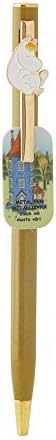 [Regular import (Finland)] TMF (Tiemuefu) Moomin ballpoint pen Flowlen TMF100040