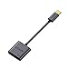 USB C to 3.5mm Headphone Adapter QGeeM 2 in 1 Type C to AUX Jack USB C Headphone Converter with Volume Control for Ipad Pro 2018 Pixel 2XL 3 3XL HTC