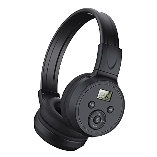 Rechargeable Portable Personal FM Radio Headphones with Best