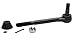 ACDelco Professional 45A0090 Inner Steering Tie Rod End , Black