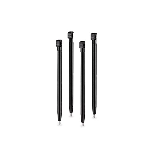 2 Tomee+Stylus+DS+Black+4+Pack+Nintendo
