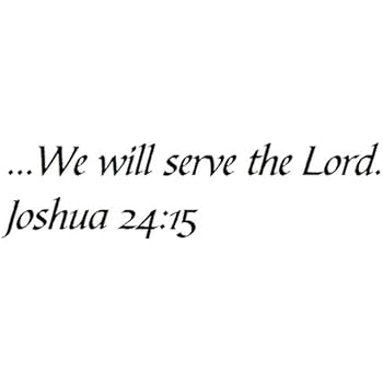 "In God We Trust" Vinyl Wall Decal - 13" X 6.5" Black Scripture Lettering, Easy Apply & Remove