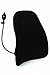 ObusForme Lumbar Support Pillow for Chair | Durable Foam Backrest Cushion | CustomAIR Adjustable Inflatable Lumbar Pad | Home, Office or On-The-Go