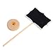 Fonder Mols 12 Mini Retangle Chalkboard Blackboard with Stand Wedding Party Table Numbers Place Card Favor Tag Plant Marker