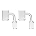 90 Degree 25mm Wide 4mm Thick Quartz Accessory (2 Pack)