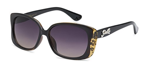 Giselle Sexy Women Lingerie Fashion Butterfly Two Tone Color Korean Style Sunglasses