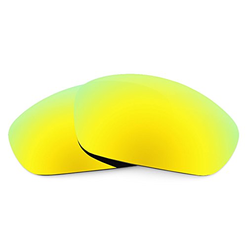 Revant Polarized Replacement Lenses for Oakley Straight Jacket (2007)24K Gold MirrorShield