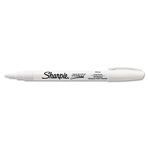 Sharpie Fine Point Paint Marker White