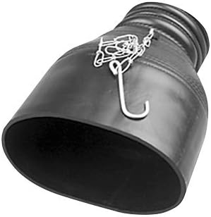 Oval Adapter, 3 inch x 8 inch-2Pack