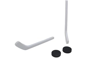 Mini Tabletop Hockey Game Set, Desktop Play, Cake Topper Decoration