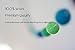 100% Wool Felt Ball Garlands 9FT Long 35 Balls - Blues and Greens