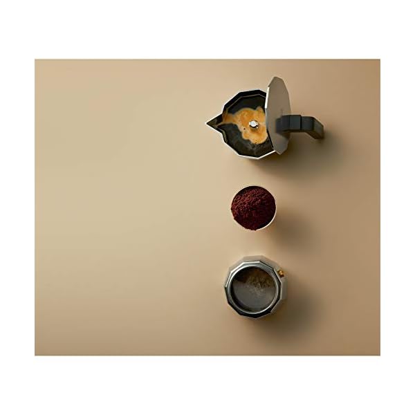 Alessi DC06/9 FM Espressokocher, Edelstahl, 12 cm – Bild 3