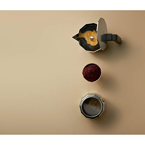 Alessi DC06/9 FM Espressokocher, Edelstahl, 12 cm – Bild 3