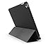 KHOMO iPad Mini 4 Case - DUAL Series - Ultra Slim Black Cover with Auto Sleep Wake Feature for Apple iPad Mini 4th Generation Tablet